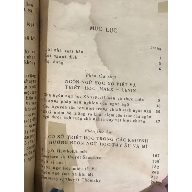 [Triết học ngôn ngữ] Những cơ sở triết học trong ngôn ngữ học (sách cũ) 700447