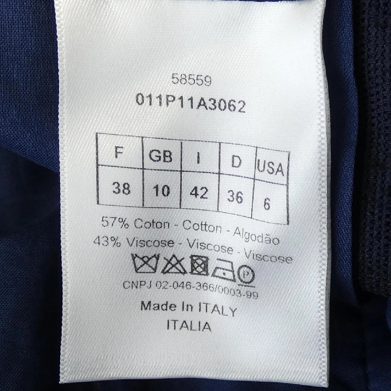 クリスチャンディオール CHRISTIAN DIOR 011P11A3062 Quần - Hàng hiệu Authentic 812816