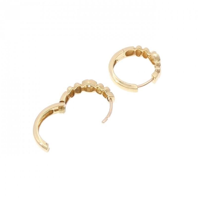 K18YG/K18PG Bông tai kim cương 0.10CT - Hàng hiệu Chính hãng 870287