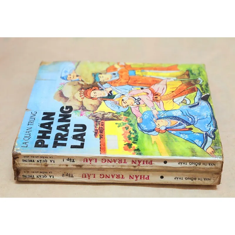 Tiểu thuyết võ hiệp, kỳ tình: PHẤN TRANG LÂU (La Quán Trung) 732184