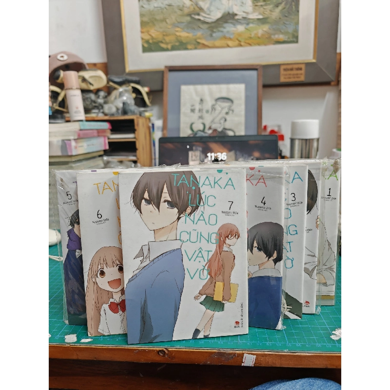 Truyện tranh Tanakalúc nào cũng vật vờ 500144