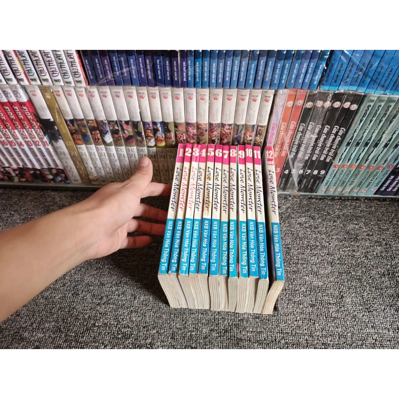 Truyện Love Monster Quái Vật Đáng Yêu Full Bộ - Trọn bộ 12 Tập 291646