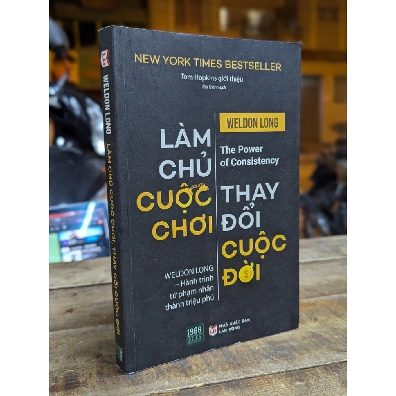 Làm chủ cuộc chơi thay đổi cuộc đời - Weldon Long 317682