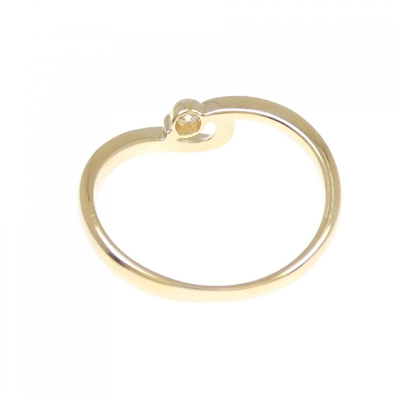 Nhẫn kim cương K18YG 670770