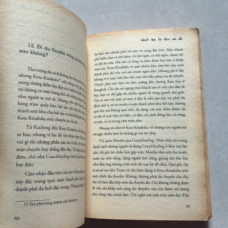 Xách ba lô lên và đi: Tập 1 Châu Á là nhà. Đừng khóc - Huyền Chip (t01) 750451