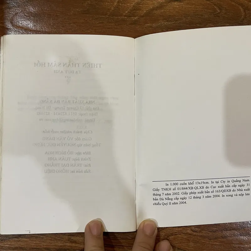 Thiên thần sám hối - Tạ Duy Anh  (6) 735003