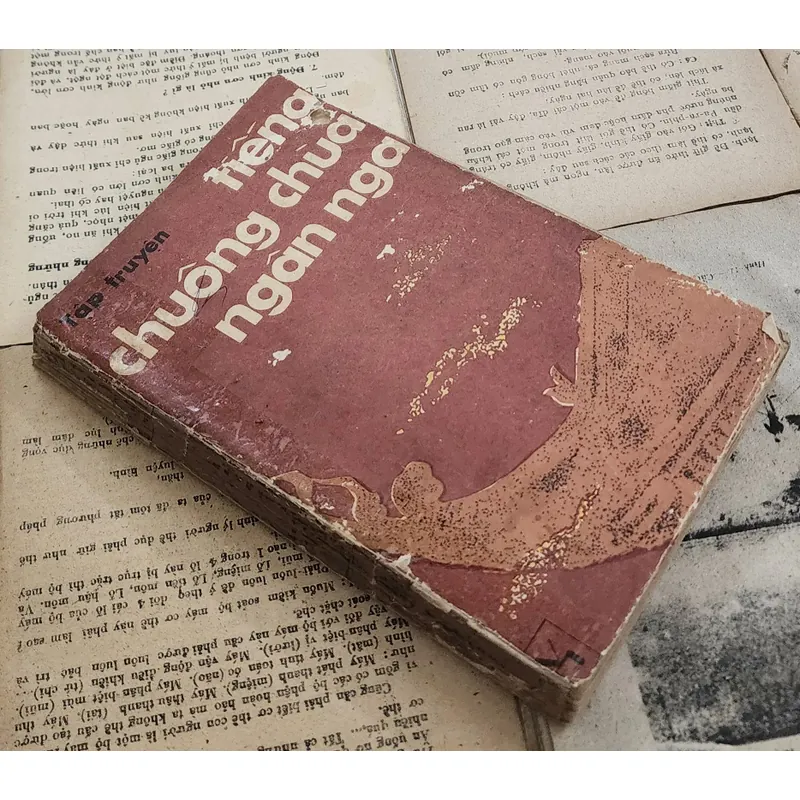 Tập truyện: TIẾNG CHUÔNG CHÙA NGÂN NGA 705530