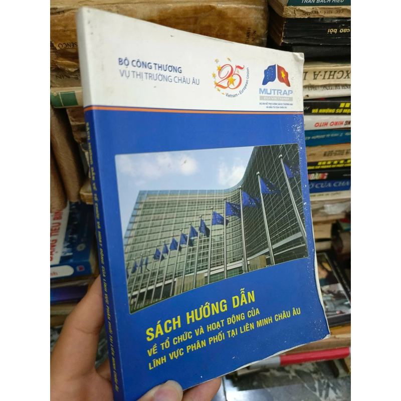 Sách hướng dẫn về tổ chức và hoạt động của lĩnh vực phân phối tại Liên minh Châu Âu 479314