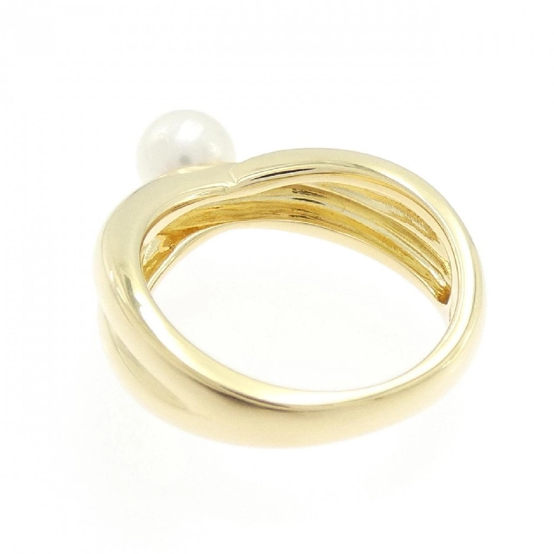 Nhẫn ngọc trai Akoya Mikimoto 5.6mm - Hàng hiệu Authentic 839661