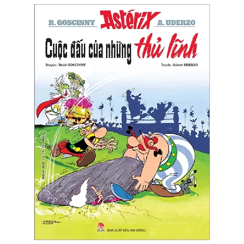 Asterix - Cuộc Đấu Của Những Thủ Lĩnh - René Goscinny, Albert Uderzo 286630