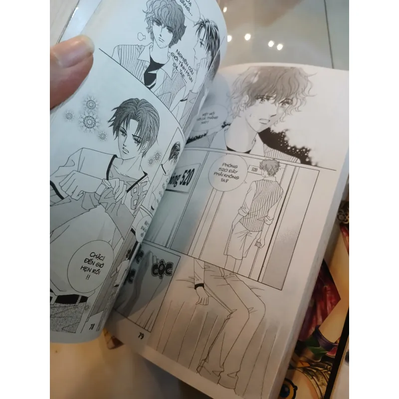 TRỌN BỘ 7 TẬP TRUYỆN NỤ HÔN 5000 WON - HWANG MI - RI 1005924