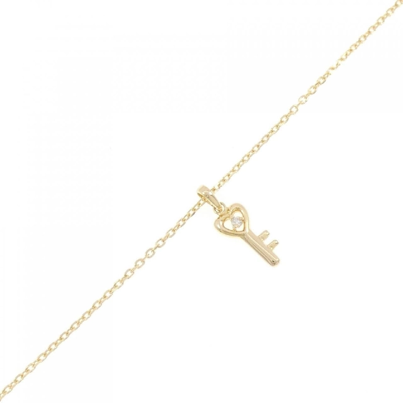 K18YG Khóa Vàng Kim Cương - Hàng hiệu Chính hãng 872426