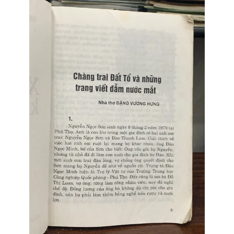 Xin đừng khóc nữa mẹ ơi!- Nguyễn Ngọc Sơn 690487