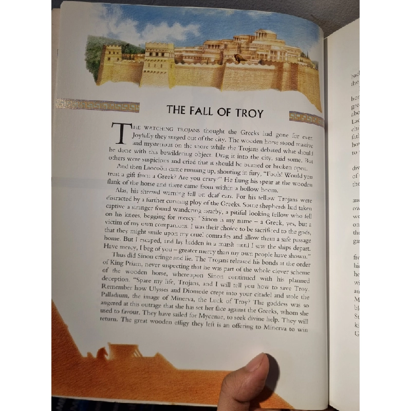 IN SEARCH OF A HOMELAND : The Story of The Aeneid - Penelope Lively (Ian Andrew Illustrated) 222640