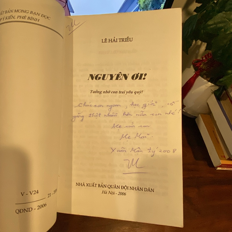 NGUYÊN ƠI - Tưởng nhớ con giai yêu quý (XB 2006) 463233