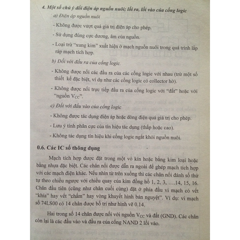 KỸ THUẬT ĐIỆN TỬ SỐ THỰC HÀNH 460136