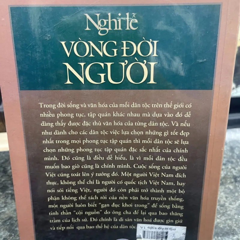 Nghi lễ vòng đời người P.Gs Lê Trung Vũ 713293