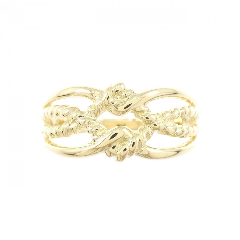 Nhẫn K18YG - Hàng hiệu Authentic 852550