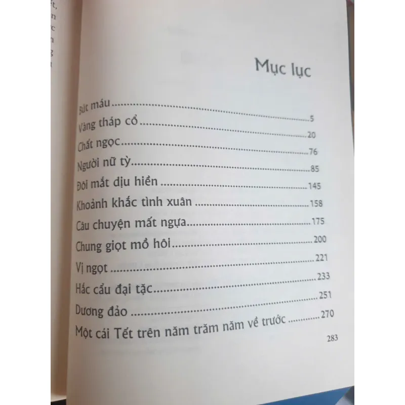 Bút Máu - Vũ Hạnh 749046