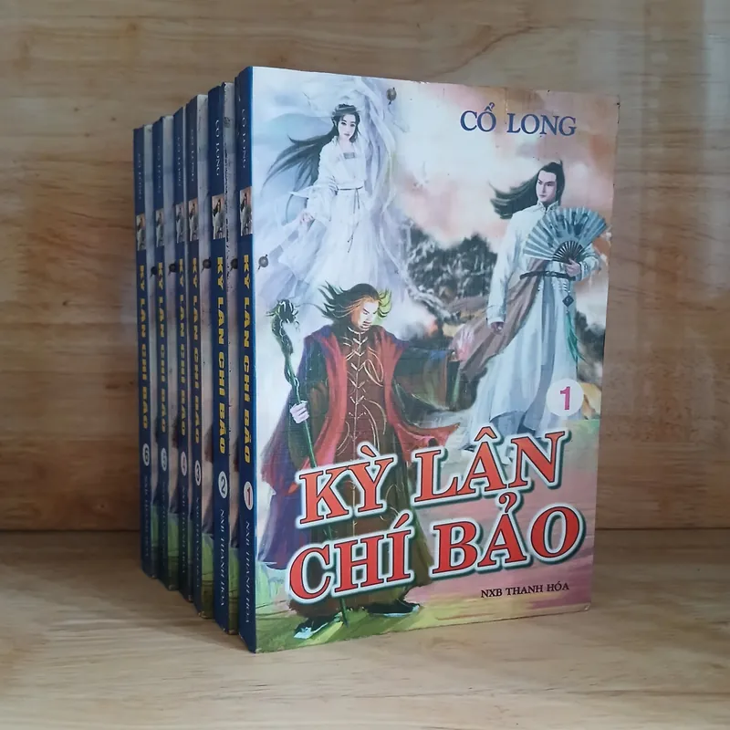 Kỳ Lân Chí Bảo (Bộ 6 Tập) - Cổ Long 320741