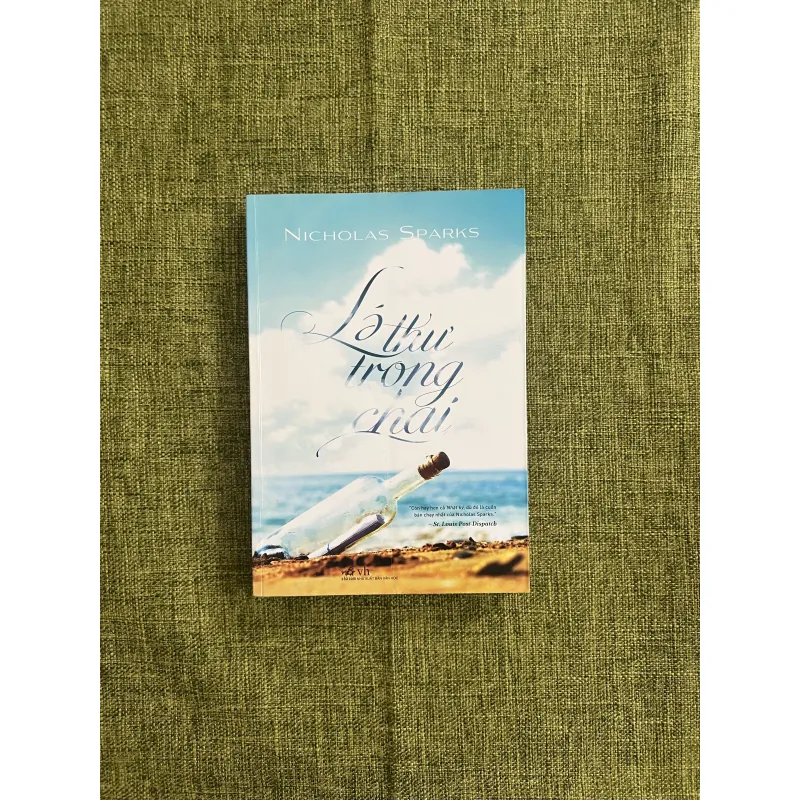 LÁ THƯ TRONG CHAI - Nicholas Sparks 576329