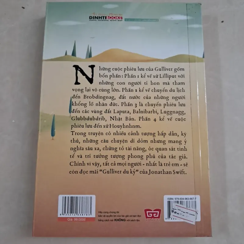Gulliver Du Ký 782504