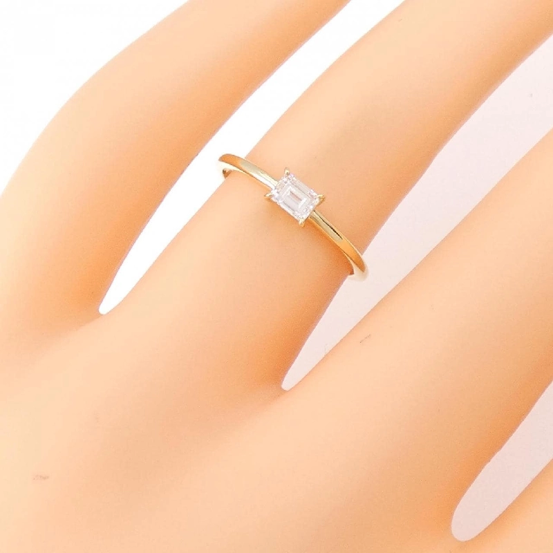 Nhẫn kim cương K18YG 0.20CT - Hàng hiệu Authentic 856556