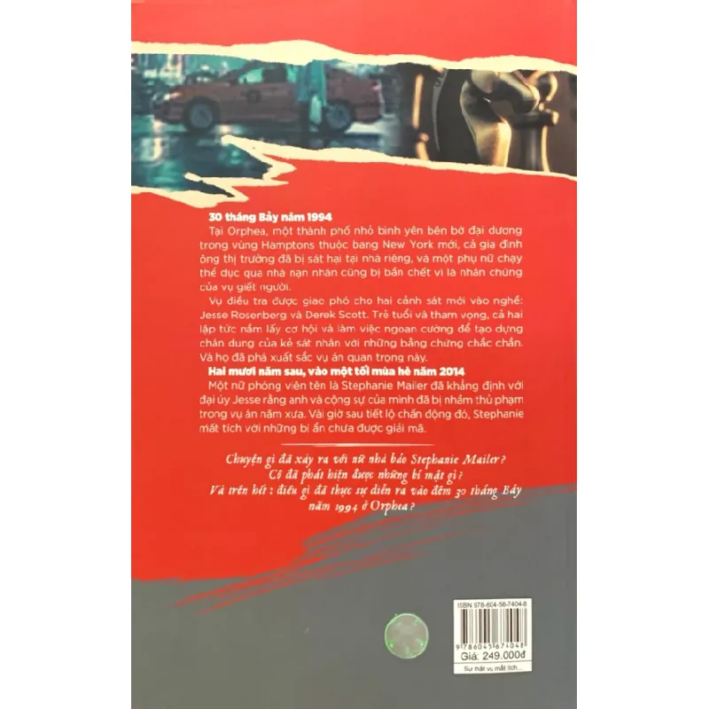 Sự Thật Vụ Mất Tích Nữ Nhà Báo Stephanie Mailer - Joel Dicker 279742