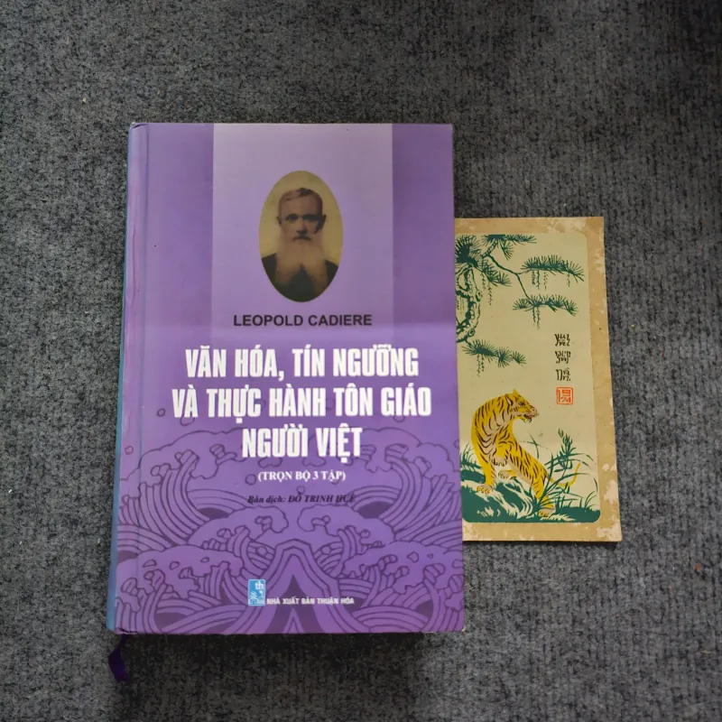 Văn hóa, tín ngưỡng và thực hành tôn giáo ở Việt Nam - Leopold Cadiere 746275