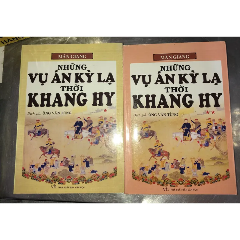 Những vụ án kỳ lạ thời Khang Hy (trọn bộ 2 tập) 732777