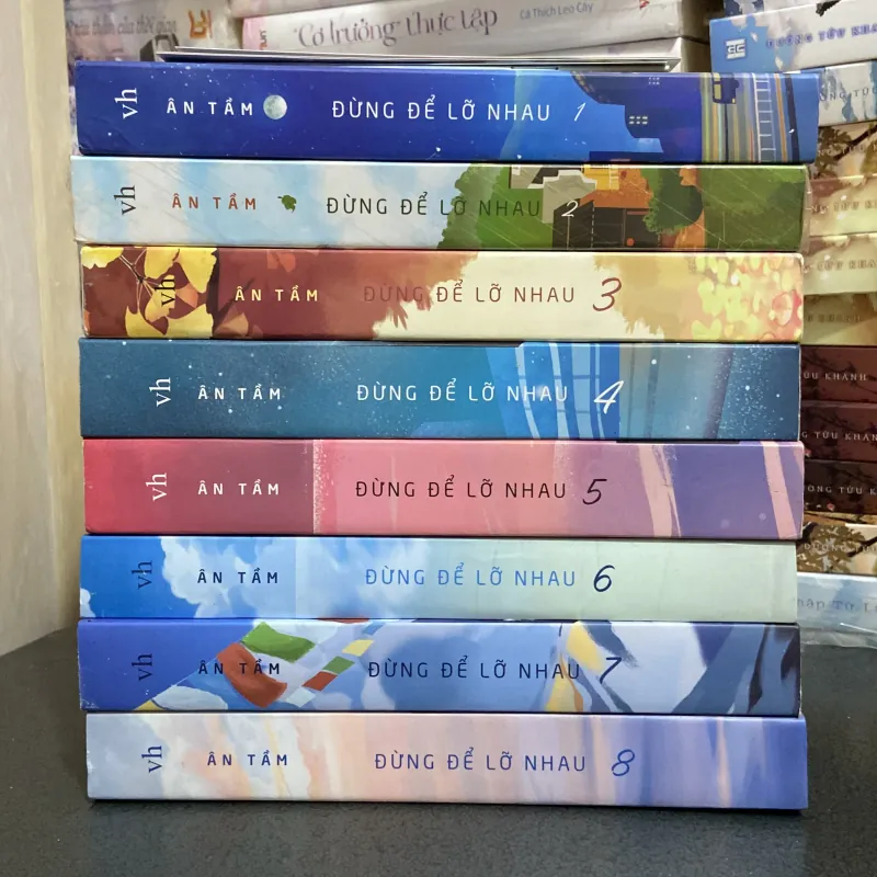 (Ngôn tình) - Đừng để lỡ nhau - Ân Tầm ( 8 tập ) 975224