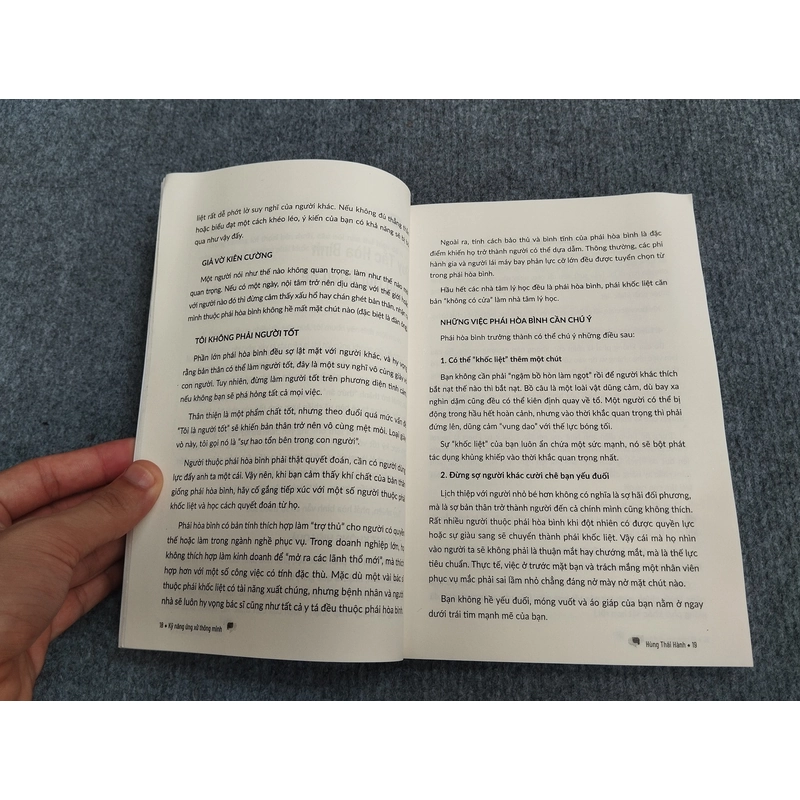 KỸ NĂNG ỨNG XỬ THÔNG MINH 539700
