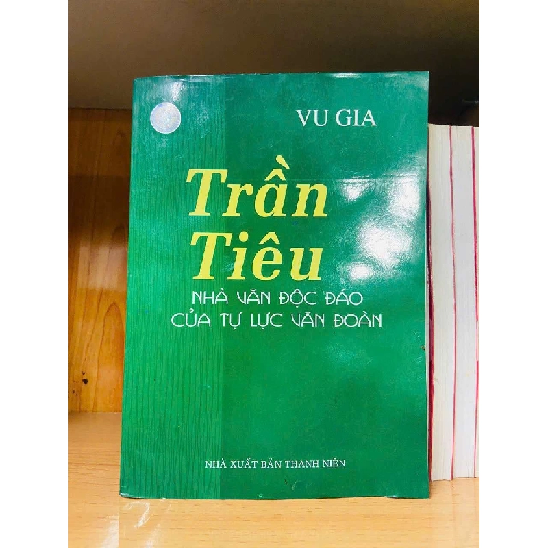 Trần Tiêu - Vu Gia - VĂN HỌC - Văn võ - VAVO3110-103 920678