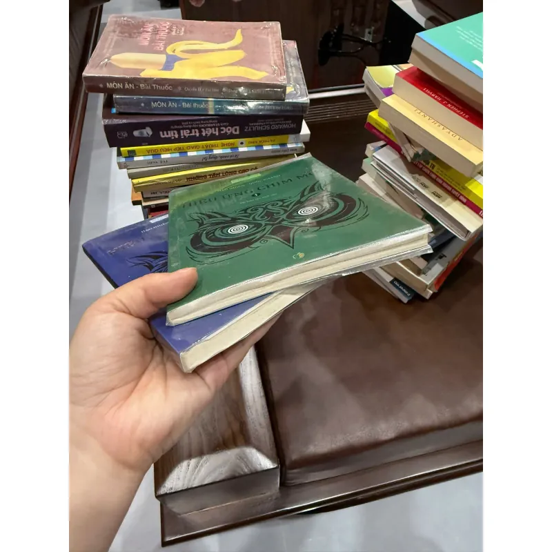 Combo 2 Sách Hiệu Ứng Chim Mồi – Hạo Nhiên, Quốc Khánh- K2 1000202