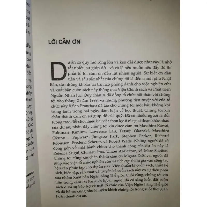 Suy ngẫm lại Sự thần kỳ Đông Á 598592