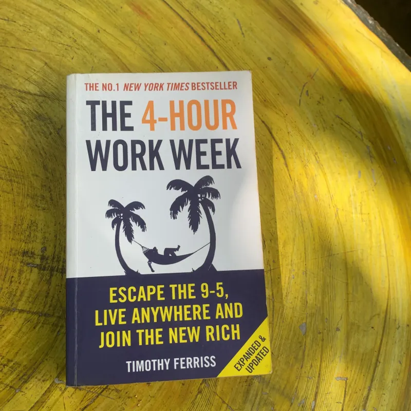 THE 4-HOUR WORK WEEK - TIMOTHY FERRISS  761247