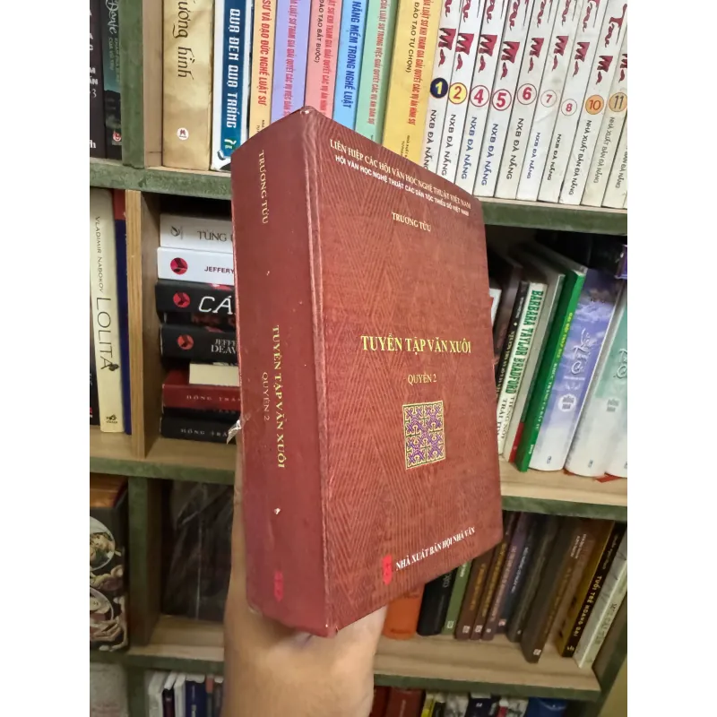 Sách Tuyển tập văn xuôi - Bìa cứng  972976