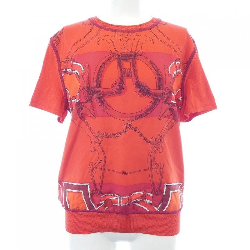 HERMES L'INSTRUCTION DU ROY ZOOM *16-7757 ツイルレーヌ. Áo thun - Hàng hiệu Authentic 823515