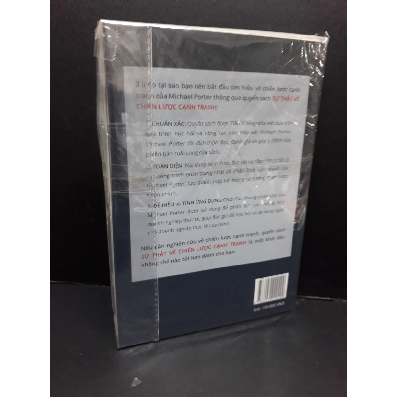 Sự thật về chiến lược cạnh tranh (có seal) mới 90% ố HCM2809 Joan Magretta KINH TẾ - TÀI CHÍNH - CHỨNG KHOÁN 925122