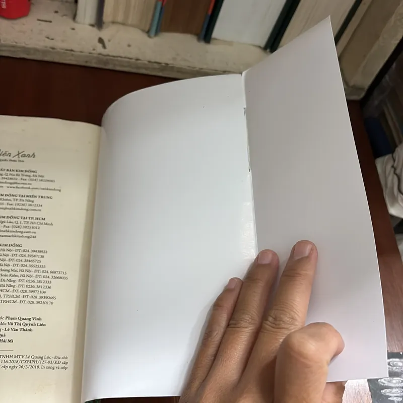 II Tựa Sách: Miền Xanh - Nguyễn Phước Thảo - 2018 716768