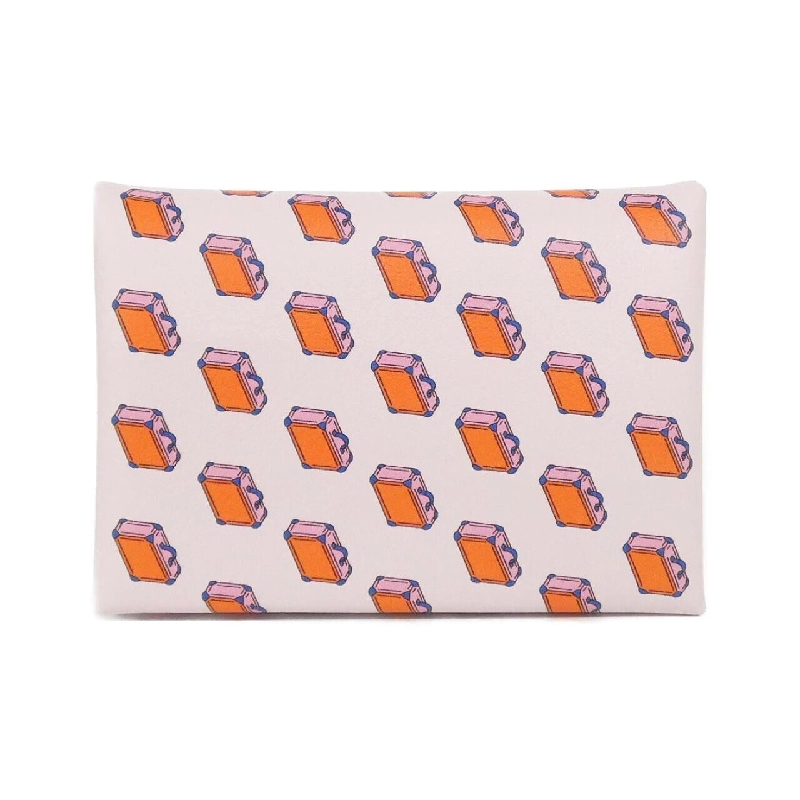 Ví tiền HERMES VALISES CALVI DUO 086442CK - Hàng hiệu Authentic 769275