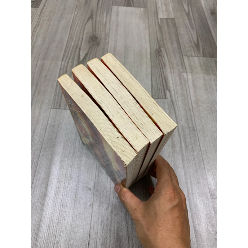 Đơn kiếm diệt quần ma. Bộ 4 tập. 4a2 538026