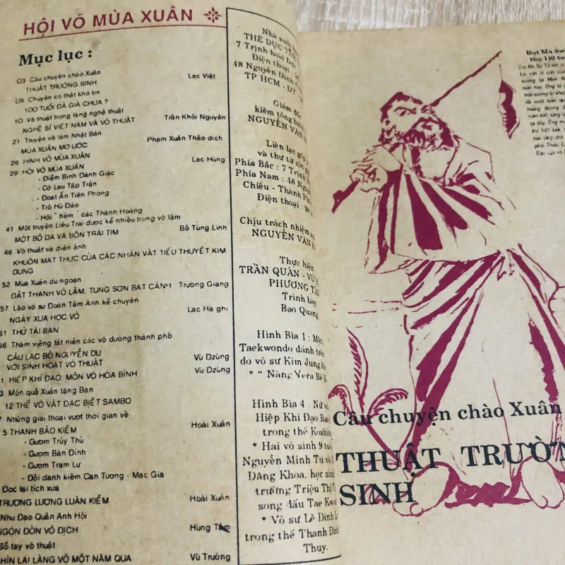 TÌM HIỂU VÕ THUẬT HỘI VÕ MÙA XUÂN  359616