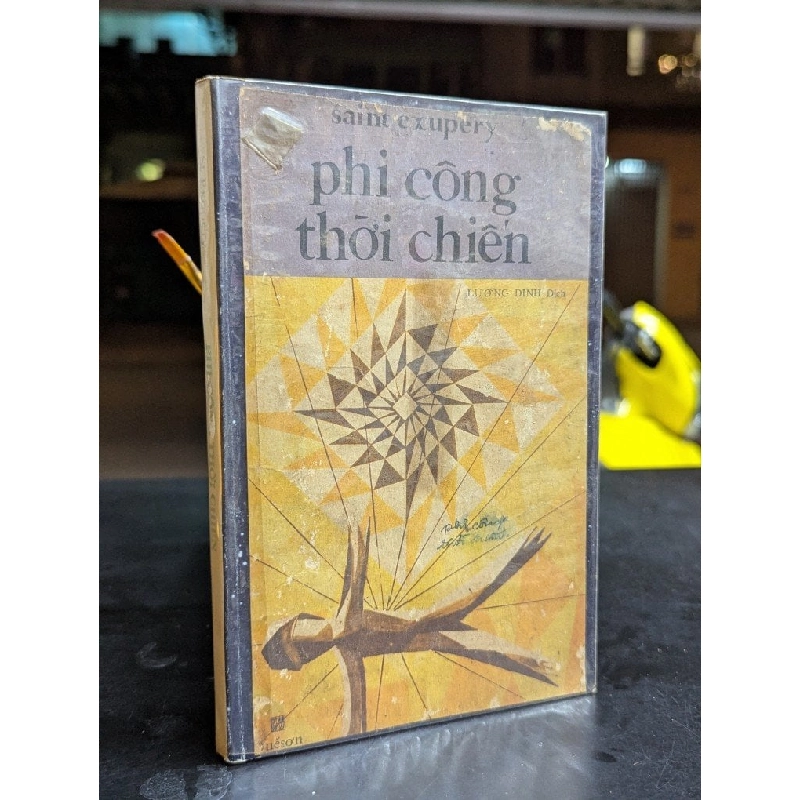 Phi công thời chiến - Saint Exupery ( Lương Dinh dịch ) 740219