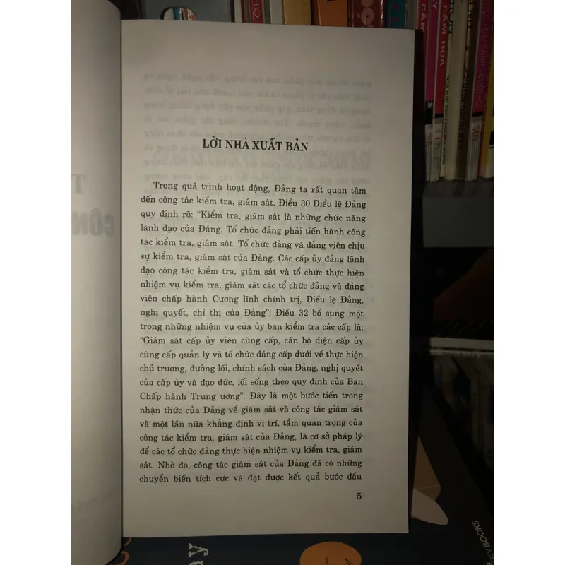 Tăng cường công tác giám sát của Đảng - Mai Thế Dương 696466