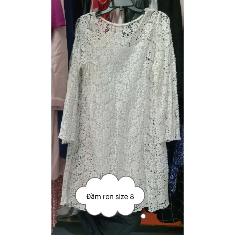 Đầm ren mango size 8 604398