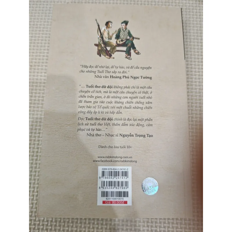 Tuổi Thơ Dữ Dội Tập 2 707909