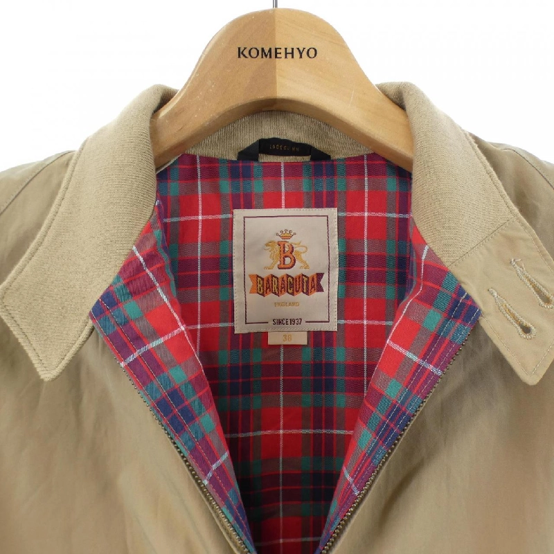 Jacket BARACUTA HEUGN - Hàng hiệu Authentic 883486