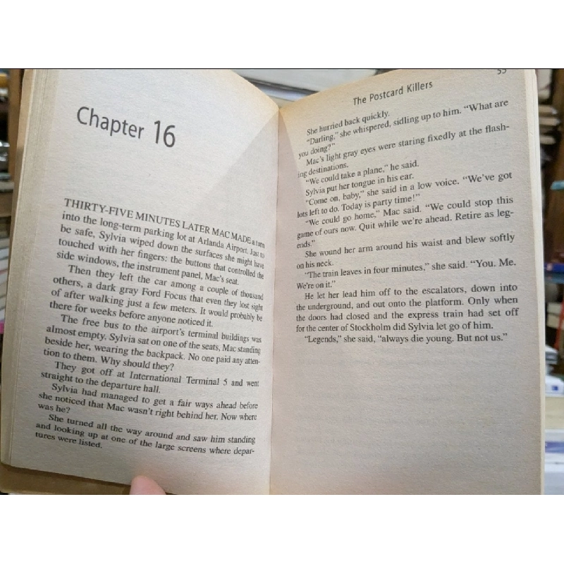 The postcard killers - James Patterson & Liza Marklund 787490