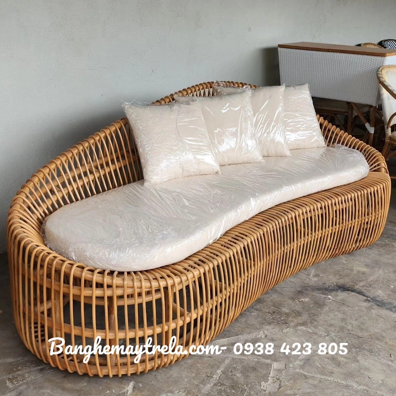 Ghế sofa mây hiện đại phòng khách 455785